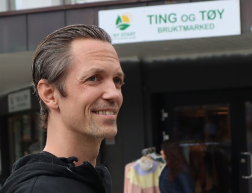 Et sted å komme til. Et sted å bidra.